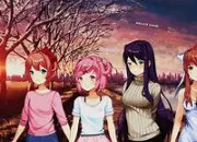 Test Quel personnage de ''Doki Doki Literature Club !'' es-tu ?