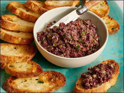 La tapenade est originaire du nord ou du sud de la France ?