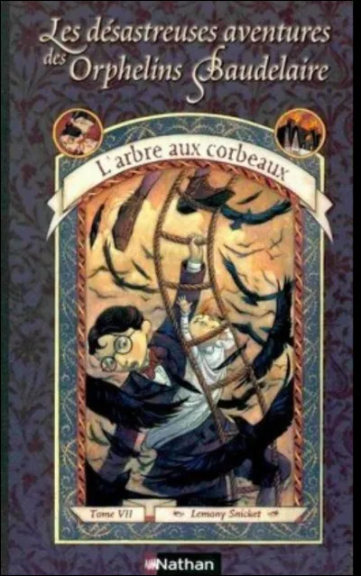 Dans ''Les Orphelins Baudelaire et l'Arbre aux corbeaux'', quel moyen volant les Beauxdraps et Hector utilisent-ils ?