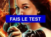 Test Version filles - Si tu tais dans un ''Hunger Games'' qui serais-tu et est-ce que tu gagnerais ?