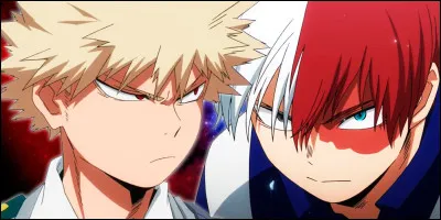 Qui, entre Bakugo ou Shoto, est tout le temps énervé ?