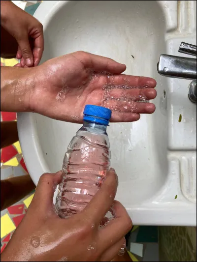 Comment est ton savon pour les mains ?