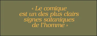 On ne l'attendait pas forcément dans ce registre, mais c'est bien [...qui donc ?...] qui écrit ces lignes !