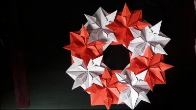 Que représente cet origami ?