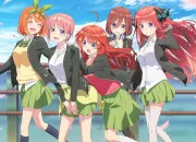 Quiz The Quintessential Quintuplets - Tome 1