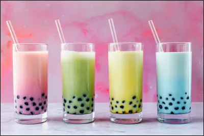 Quel est le nom français du bubble tea ?