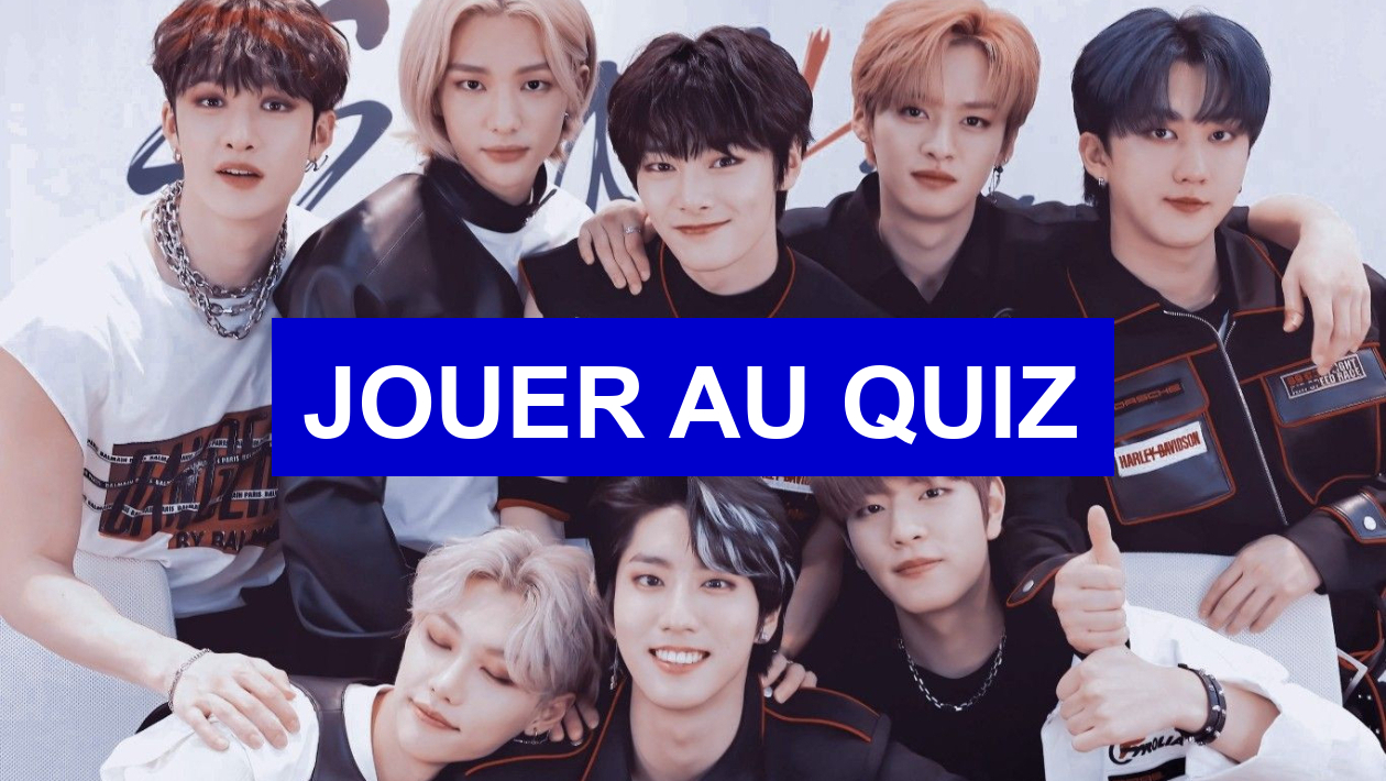 Quiz Connaistu bien Stray Kids ? Kpop, Groupes