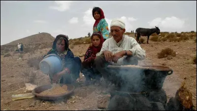 Quelles seraient les origines du couscous ?
(Le conditionnel s'impose dans la formulation de l'énoncé.)