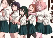 Test Quelle fille de MHA es-tu ?