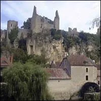 Du haut de la falaise, les ruines de la forteresse difie entre le XIe et le XVe sicle par les comtes de Lusignan, dominent la Vienne, je suis :