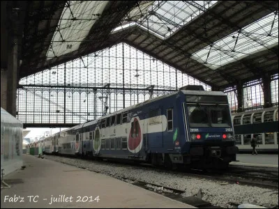 Cochez les modèles présents sur la ligne R.