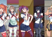 Test Quelle rivale de ''Yandere Simulator'' es-tu ?