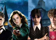 Quiz Quiz sur l'Univers 'Mercredi' ou 'Harry Potter' ?