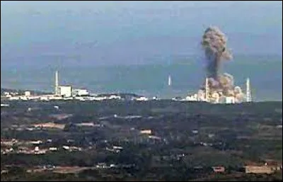 Grave accident à la centrale nucléaire japonaise de Fukushima :