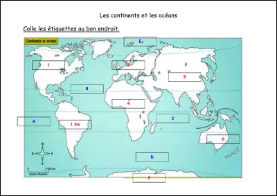 Quel est le continent n°1 ?