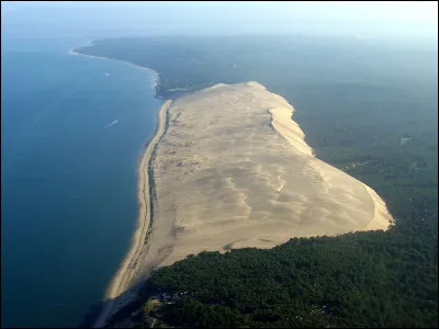 Nous commençons notre tour du monde en France en Nouvelle-Aquitaine comment s'appelle cet endroit ?