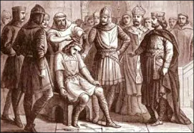 568, après avoir évincé Audovère, la première épouse du roi de Soissons, puis fait assassiner Galswinthe, la deuxième épouse, Frédégonde épouse enfin le souverain. Sa longue lutte avec Brunehaut, s&oelig;ur de Galswinthe, restera dans l'histoire. Comment s'appelle son époux ?