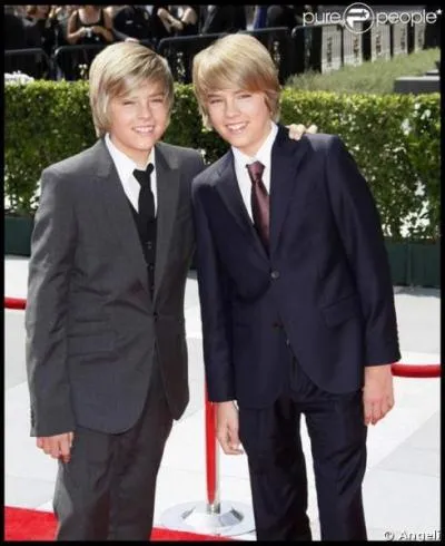 En quelle anne sont ns cole et Dylan Sprouse ?