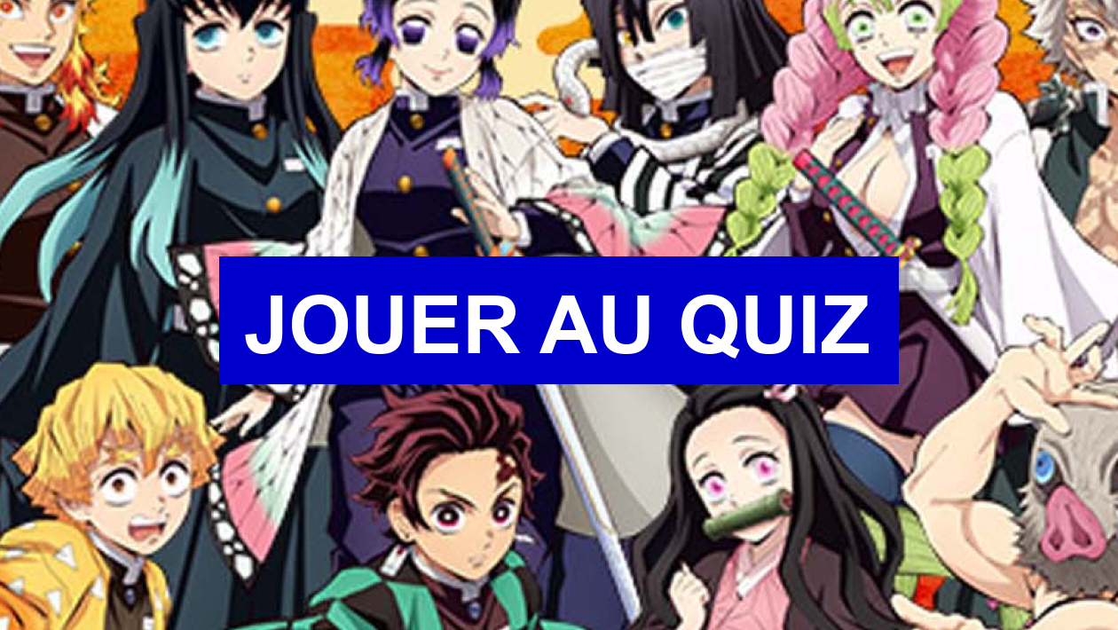 Quiz Reconnais Tu Ces Personnages De Demon Slayer