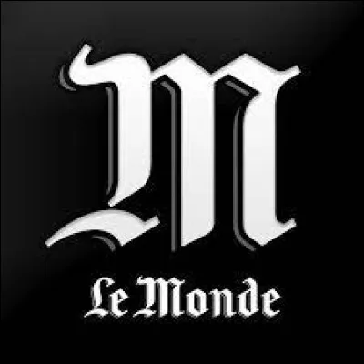 Savez-vous en quelle année a été créé le journal français « le Monde » ?