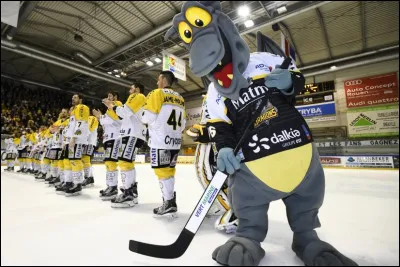 Commençons par les clubs de la ligue Magnus. Les "Dragons", sacrés champions de France le 14 avril dernier, sont le club de/d' ...