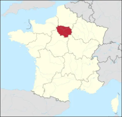 De combien de départements est composée la région Île-de-France ?