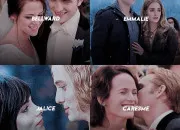 Quiz Les couples Twilight