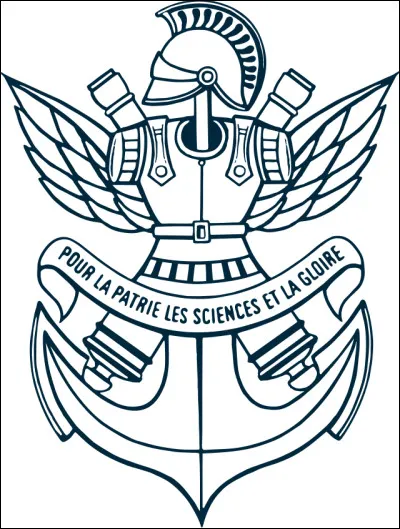 Quelle grande école a pour devise "Pour la patrie, les sciences et la gloire" ?