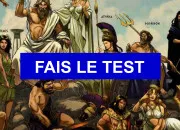 Test Qui es-tu dans les 12 dieux de l'Olympe (et plus) ?