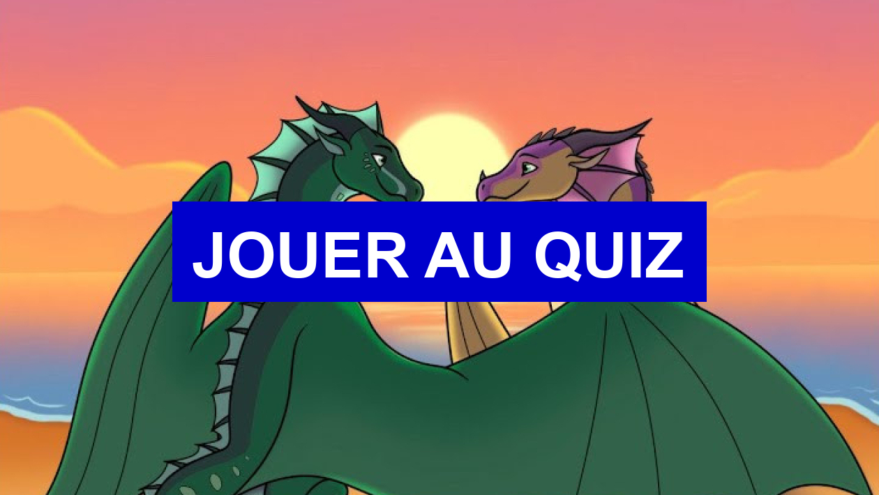 Quiz Quel Est Ce Couple De Les Royaumes De Feu