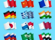 Quiz Drapeaux des pays du monde (10)