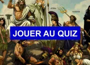 Quiz Qui est ce dieu secondaire ?