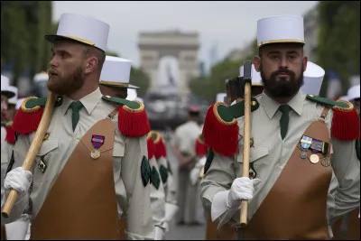 Comment se nomme cette unité de la Légion étrangère ?