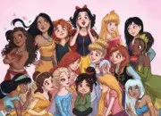 Test Quelle princesse Disney es-tu ?