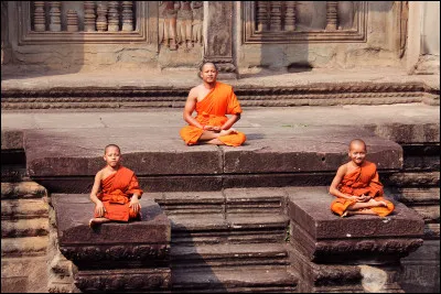 Quel est le drapeau du Cambodge ?