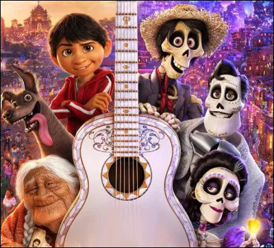 En quelle année le dessin animé "Coco" est-il sorti au cinéma ?