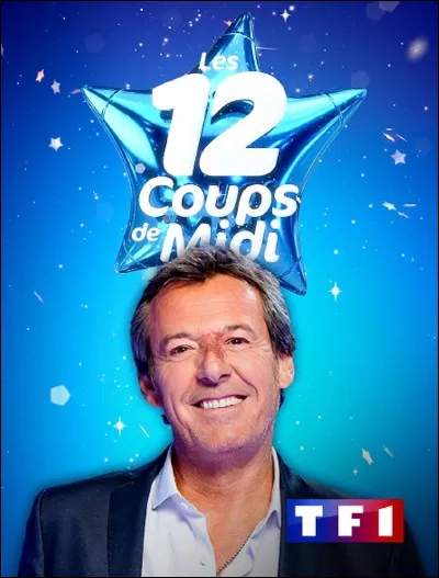 Première question, à partir de quelle heure est diffusée l'émission "Les 12 Coups de midi" ?