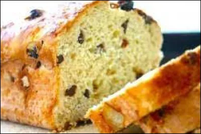 Comment se nomme cette brioche belge fourré de raisins secs ?