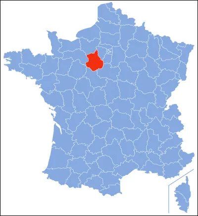 Situé dans le nord-ouest de la France, ce département se caractérise par son paysage vallonné, ses champs de blé et de tournesols, ainsi que par ses nombreuseset demeures historiques, dont le château de Maintenon et la cathédrale de Chartres. Quel est-il ?