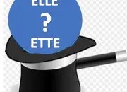 Quiz Terminaisons en 'elle' ou 'ette'