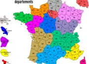 Quiz Les dpartements franais