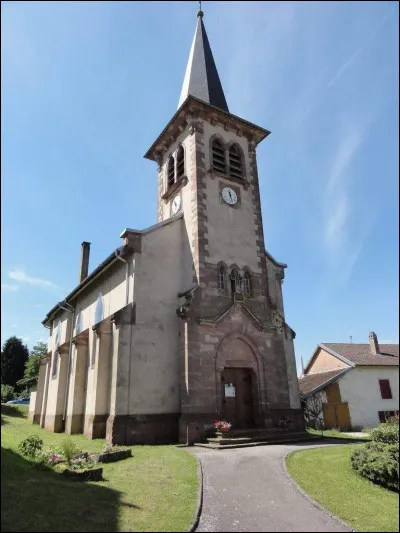 Angomont est une commune située dans quel département ?