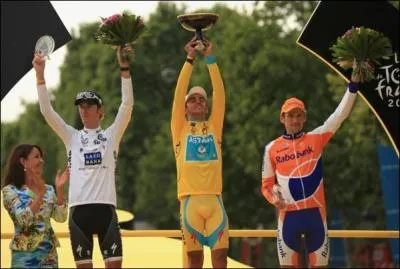 Commenons par une question facile : qui a gagn le tour de France 2010 ?