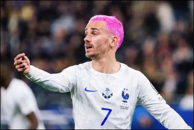 Dans quel club est Griezmann ?