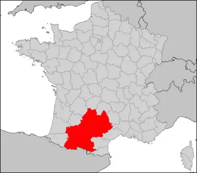 Cette région abritait la ville de Toulouse. Elle était également un important centre aérospatial avec la présence de l'industrie aérospatiale et de l'Airbus. Quelle est-elle ?