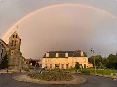 Village francilien, dans la Grande Couronne, Boissise-la-Bertrand se situe dans le département ...