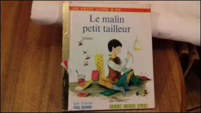 Dans "Le Malin Petit Tailleur", que répond le tailleur à la question de la princesse : 
-J'ai sur la tête deux sortes de cheveux. De quelle couleur sont-ils ?"