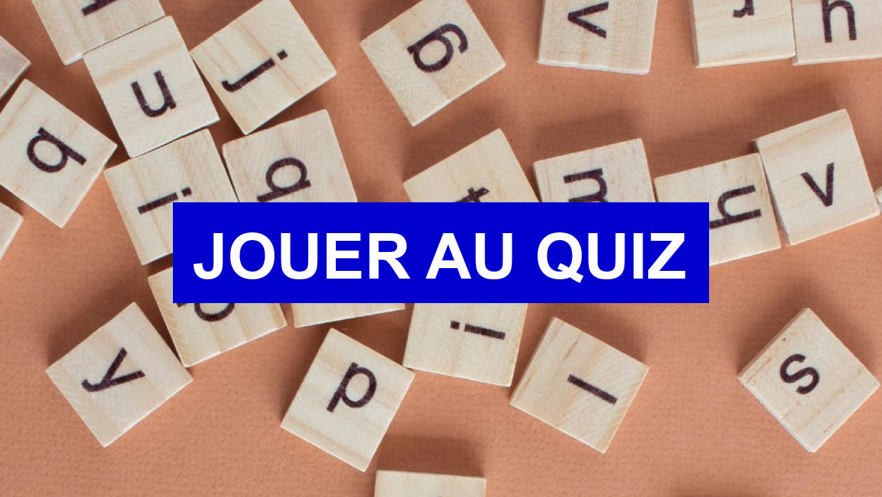 Quiz Orthographe - Citations