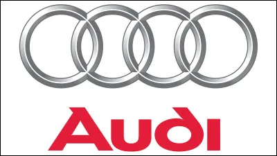 Audi est une marque allemande du groupe Volkswagen.