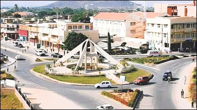 De quel pays Dodoma est-elle la capitale ?